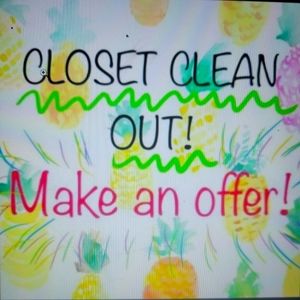 My closet is on sale all pluse size items 30% off